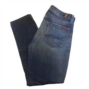 7 For All Mankind Joyce Slim Ankle Jeans